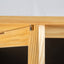 Kitchen Island & Kitchen Cart Mobile Kitehcn Island with Extensible Rubber Wood Table Top - Korvel