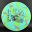 glO-G Arowana - Seafoam Disc Golf Putter