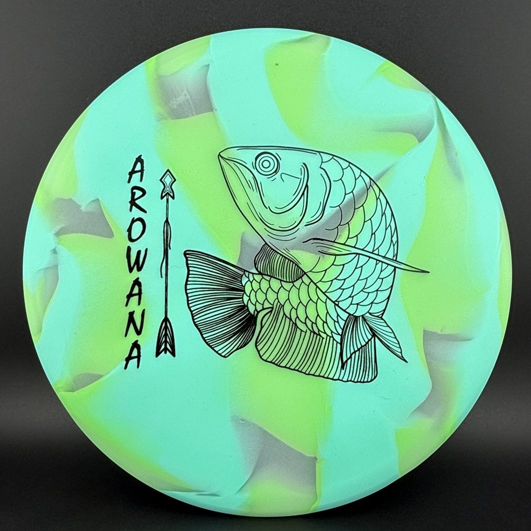 glO-G Arowana - Seafoam Disc Golf Putter