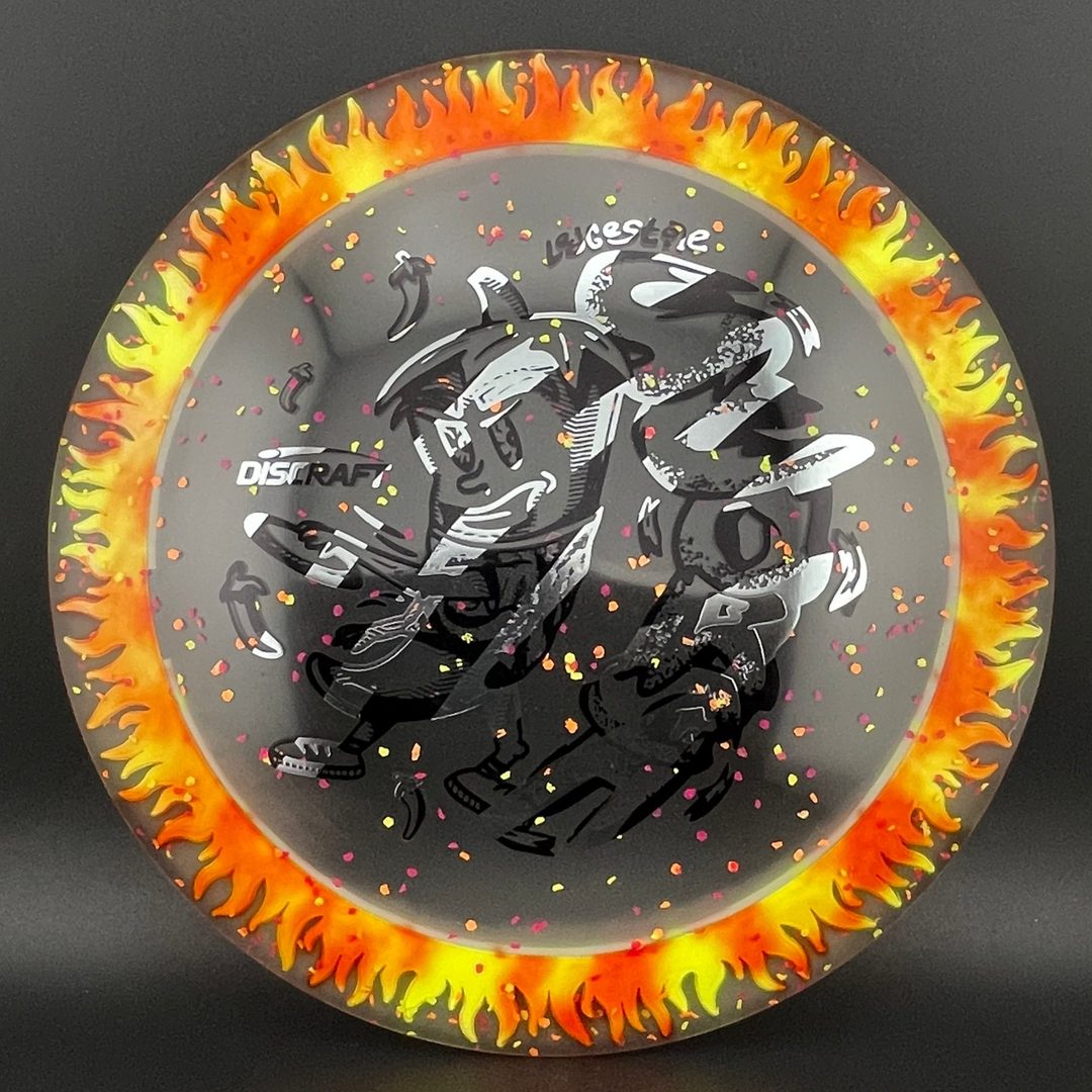 Fly Dye FuZed Scorch - Limited Edition Disc Golf Driver