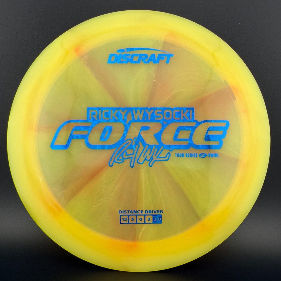 Z Swirl Force - Ricky Wysocki 2025 Tour Series Disc Golf Driver