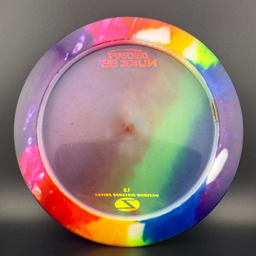 Fly Dye Z Nuke SS Disc Golf Driver