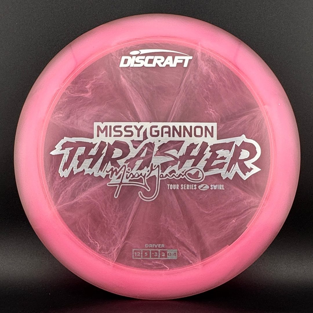 Z Swirl Thrasher - Missy Gannon 2025 Tour Series Disc