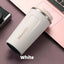 tainless Steel Coffee Cup Travel Thermal Mug Leak-Proof Thermos Bottle Tea Coffee Mug Vacuum Flask Insulated Cups - Korvel
