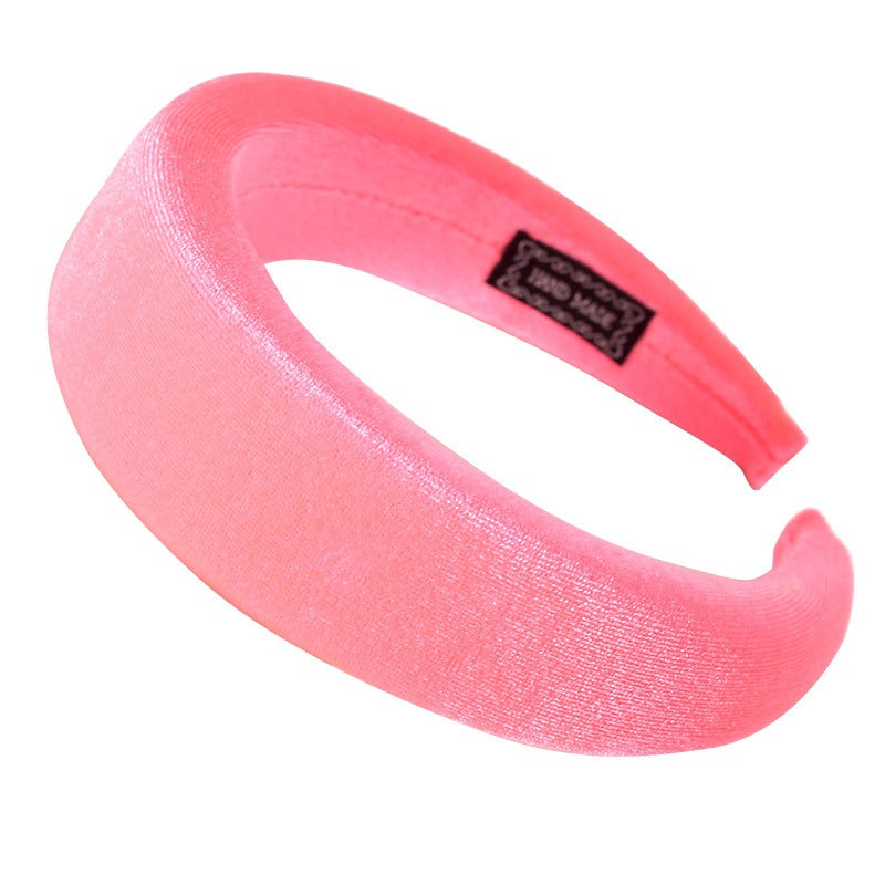 Bandeau en Velours Premium pour un Style Sans Effort