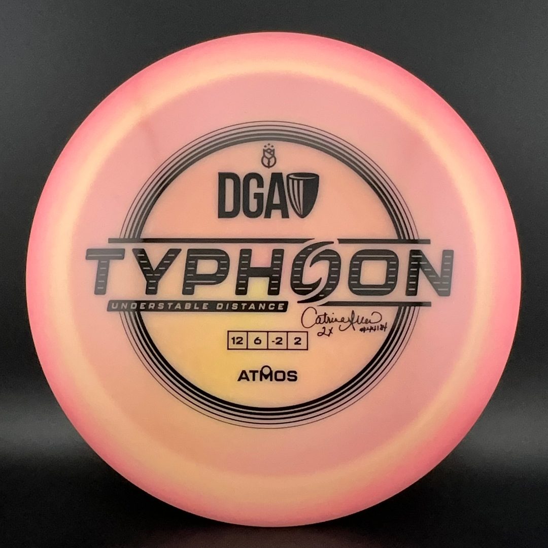 Atmos Typhoon - Catrina Allen Disc Golf Driver
