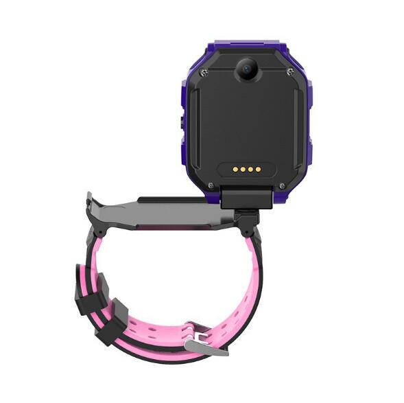 Q19 Dual Cameras Flip design waterproof Kids Smart Watch LBS Positioning SOS Mobile Phone Watch - Korvel