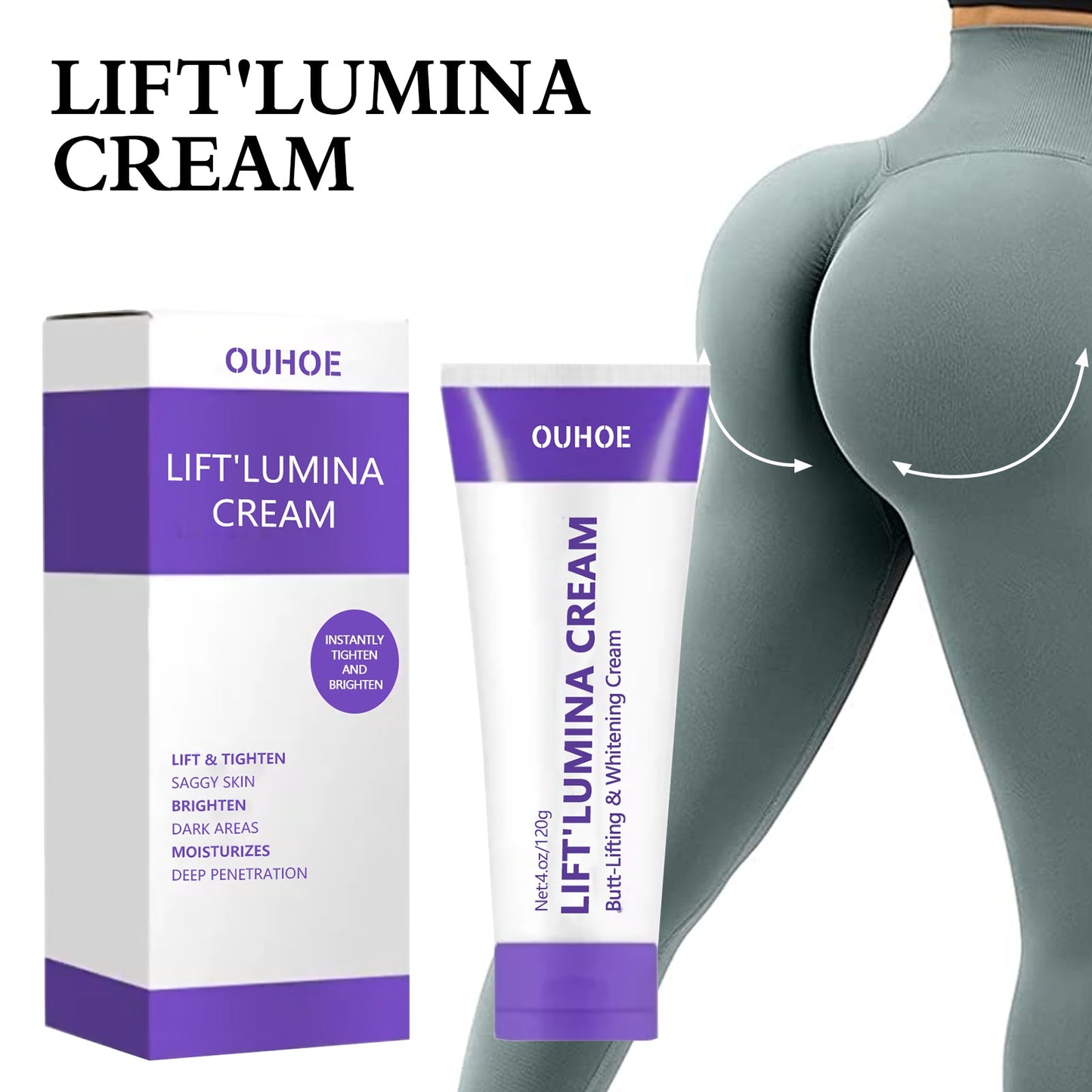 Premium Firming and Moisturizing Cream for Skin Care