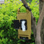 Outdoor camping wet tissue paper box camouflage waterproof canvas tissue bag square hand-held tissue storage bag - Korvel