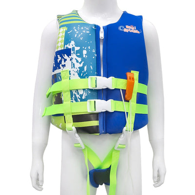 Premium Kids' High-Buoyancy Swim Vest for Water Safety