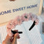 Fashionable fabric flower stamen flower hair hoop for women - Korvel