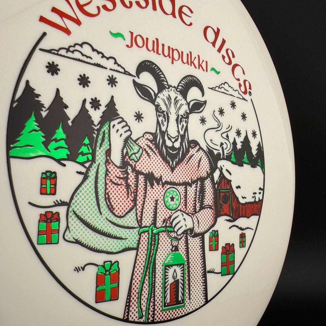 Harp de Torneo - Joulupukki, el Cabra de Navidad