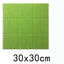 Decoración de Pared de Tablero Absorbente de Sonido de Fieltro