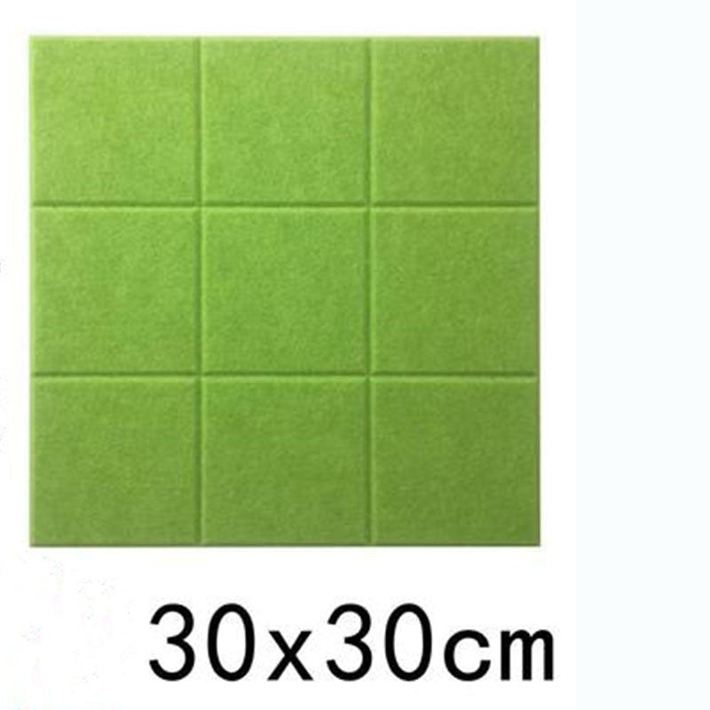 Decoración de Pared de Tablero Absorbente de Sonido de Fieltro