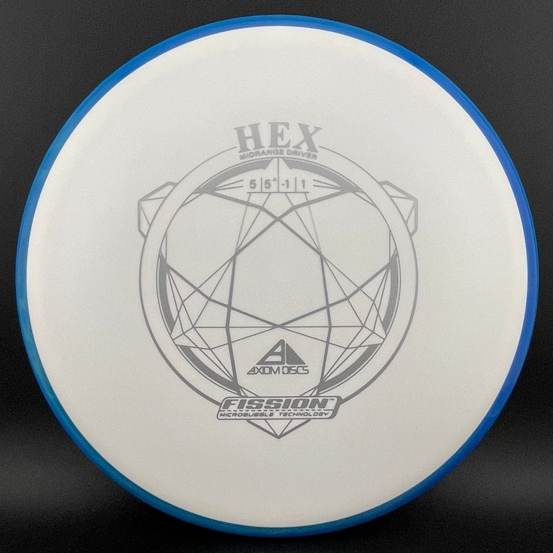 Fission Hex Disc Golf Midrange