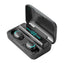 M10M30 Bluetooth Headset High-Capacity Wireless Private Model TWS New F9 Smiley Face Binaural 5.1 Noise Cancellation - Korvel