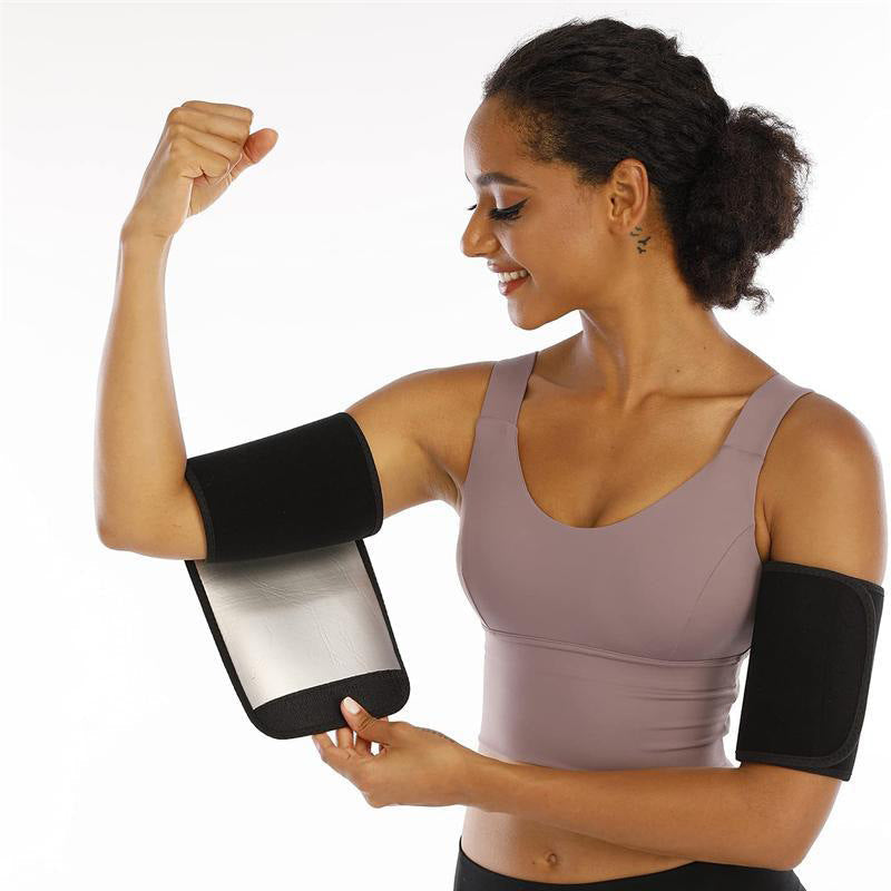 Fitness Exercise Wrist and Arm Protectors Reduce Fat and Sweat Running Hand Straps Fitness Arm and Elbow Protectors - Korvel