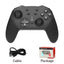 Private Model Adhesive Switch Wireless Bluetooth Controller with Vibration 6-Axis Sensory Switch Pro Gaming Controller - Korvel