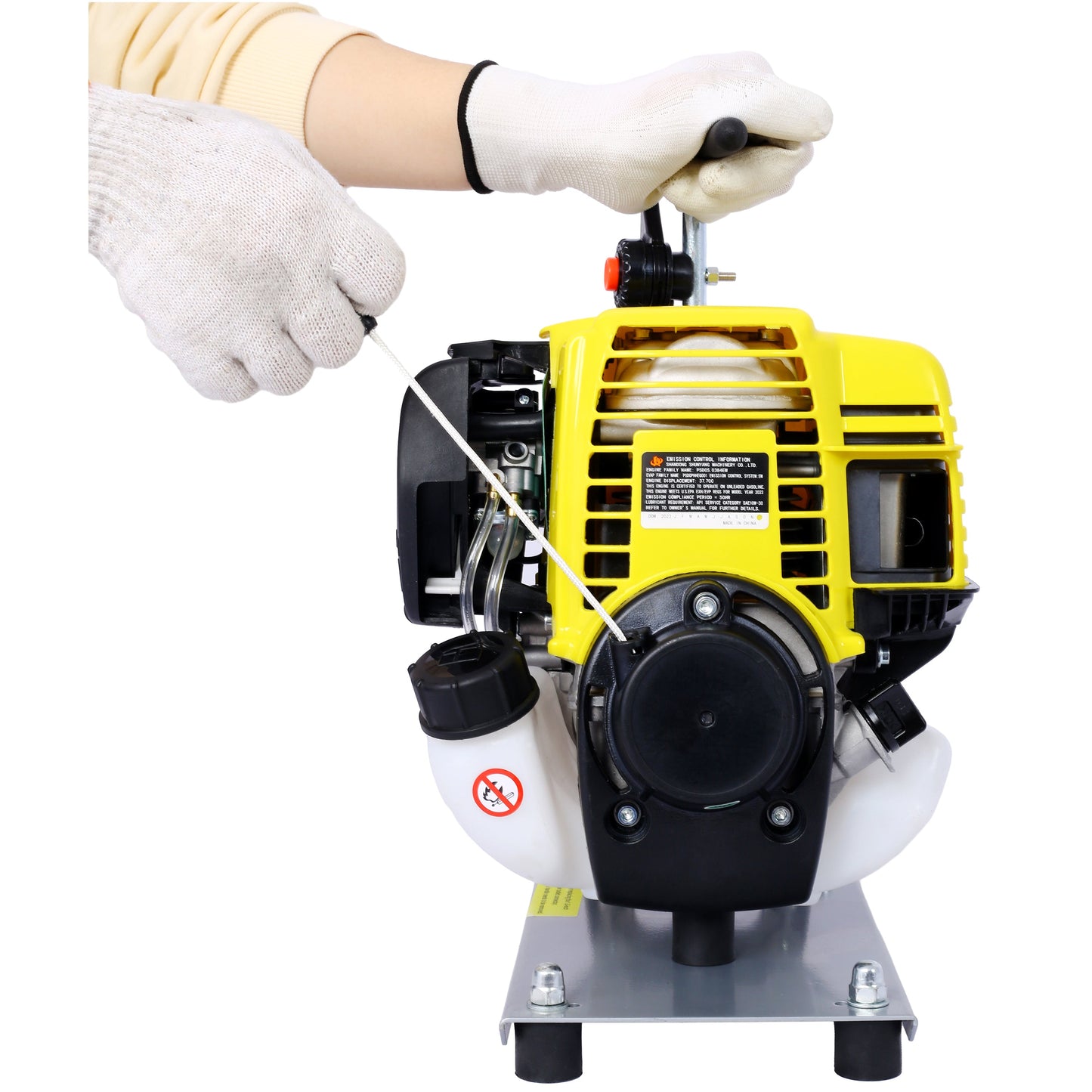 38CC Four Stroke Gasoline Water Pump - Portable Power Delivery