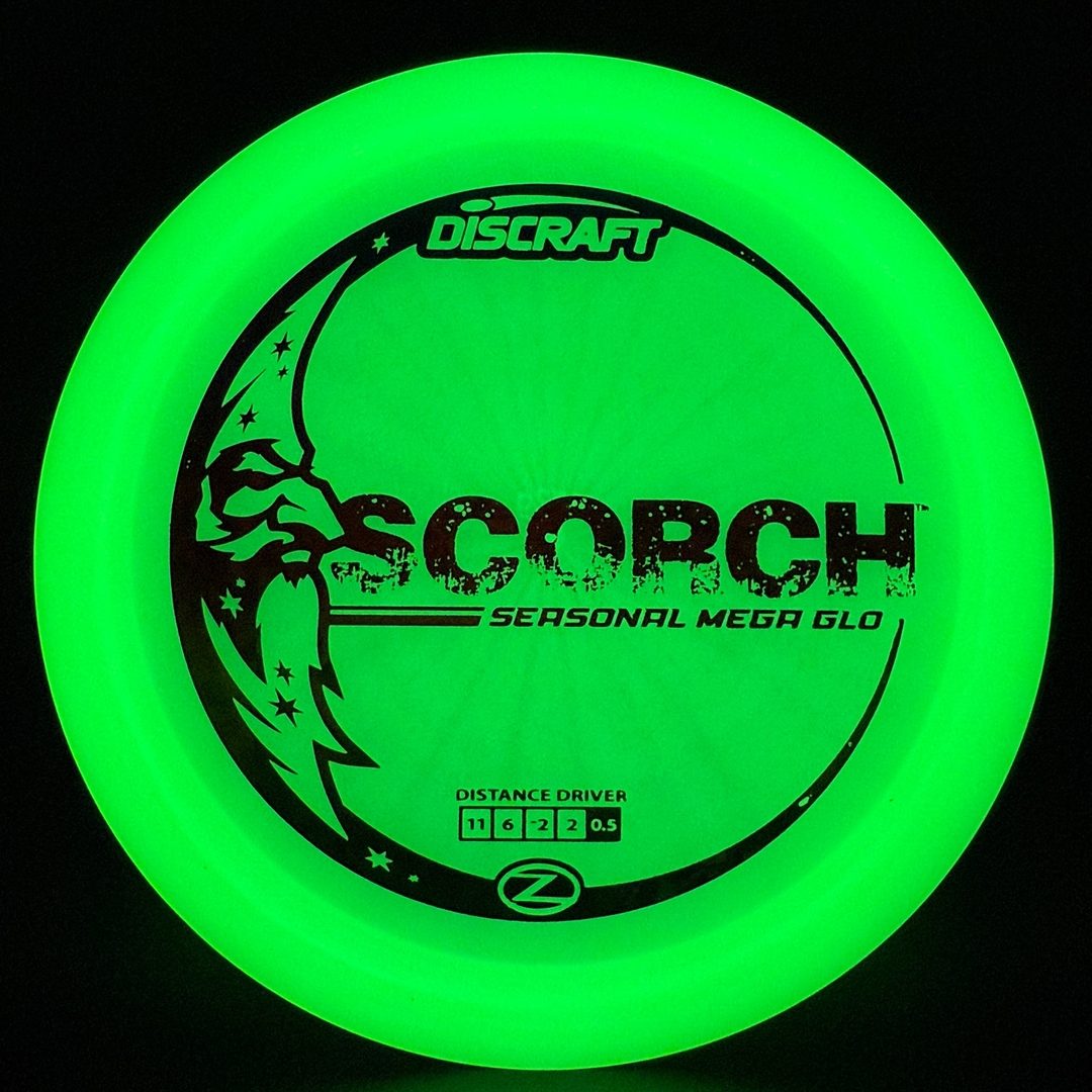 Discraft Mega Glo Scorch - Disco de Golf de Temporada