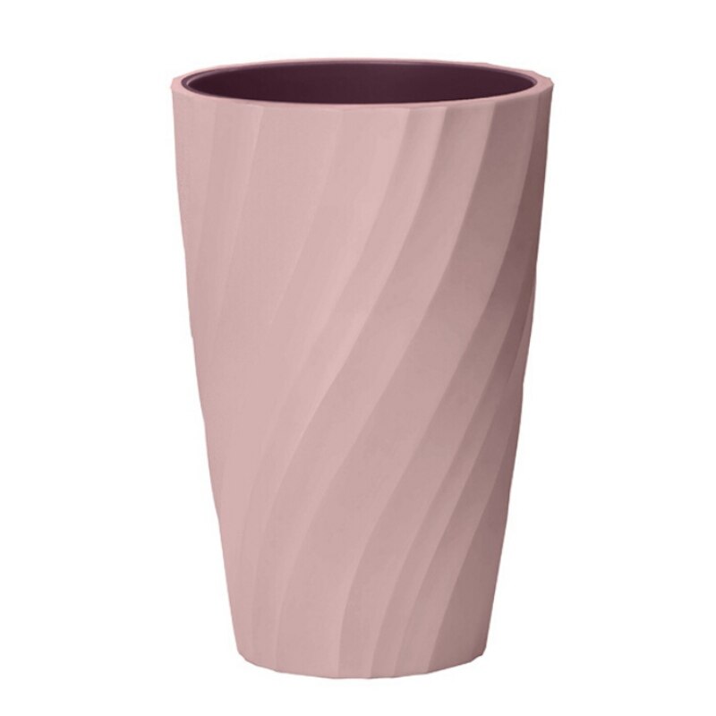 4 Colors Toothbrush Cup Threaded Double-Layer Tumblers Unbreakable Cups For Kids Bathroom Cup Toothbrush Mouthwash cup - Korvel