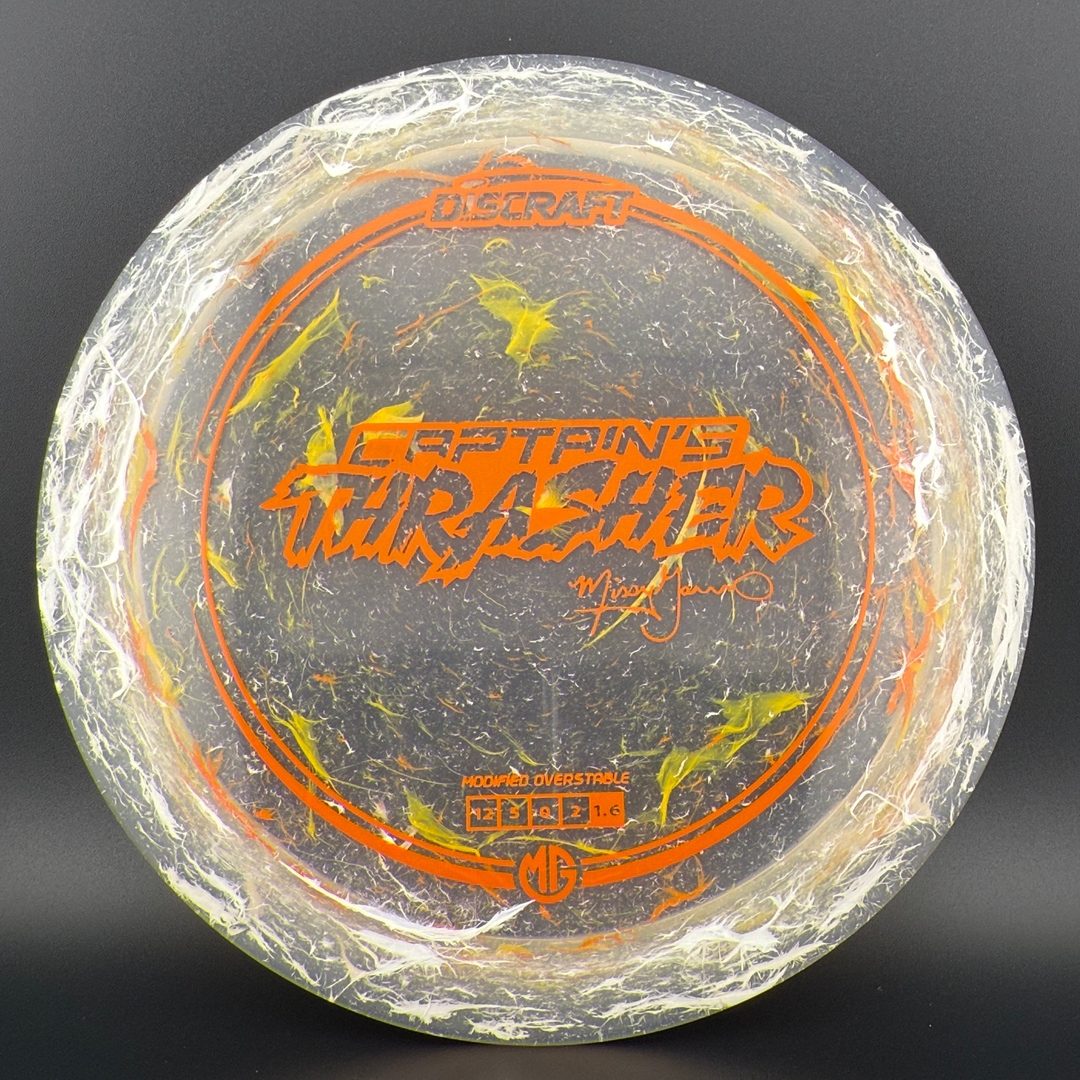 Jawbreaker Z Captain's Thrasher - Limited Edition