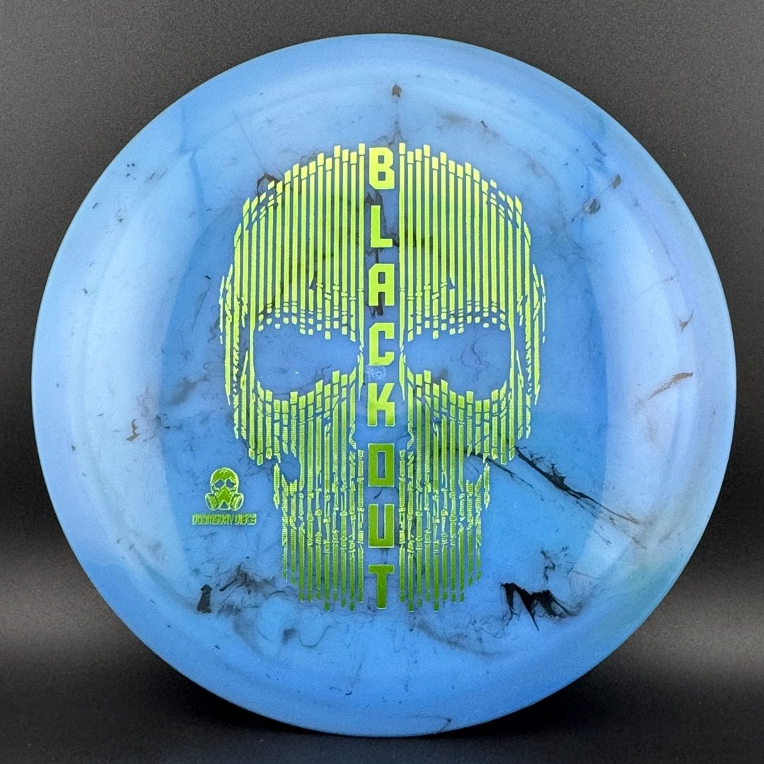 Toxic Waste Blackout Disc Golf Driver