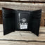 Elegant Black Floral Trifold Wallet by Ariat - Korvel