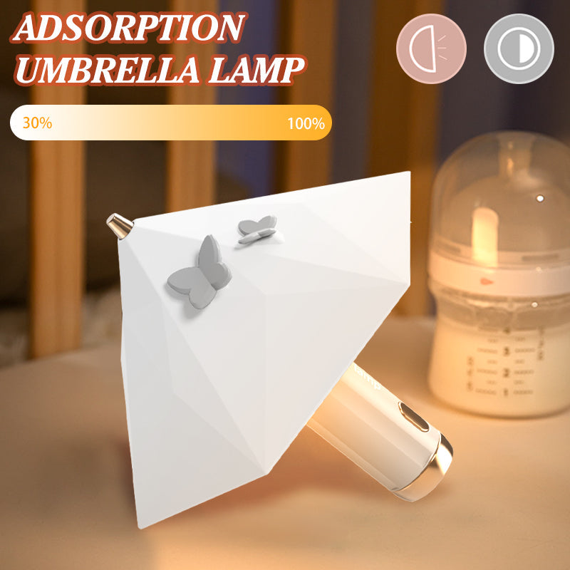 Mini LED Intelligent Reading Eye Protection Lamp Bedroom USB Charging Plug Dual-Use Magnetic Suction LED Light - Korvel