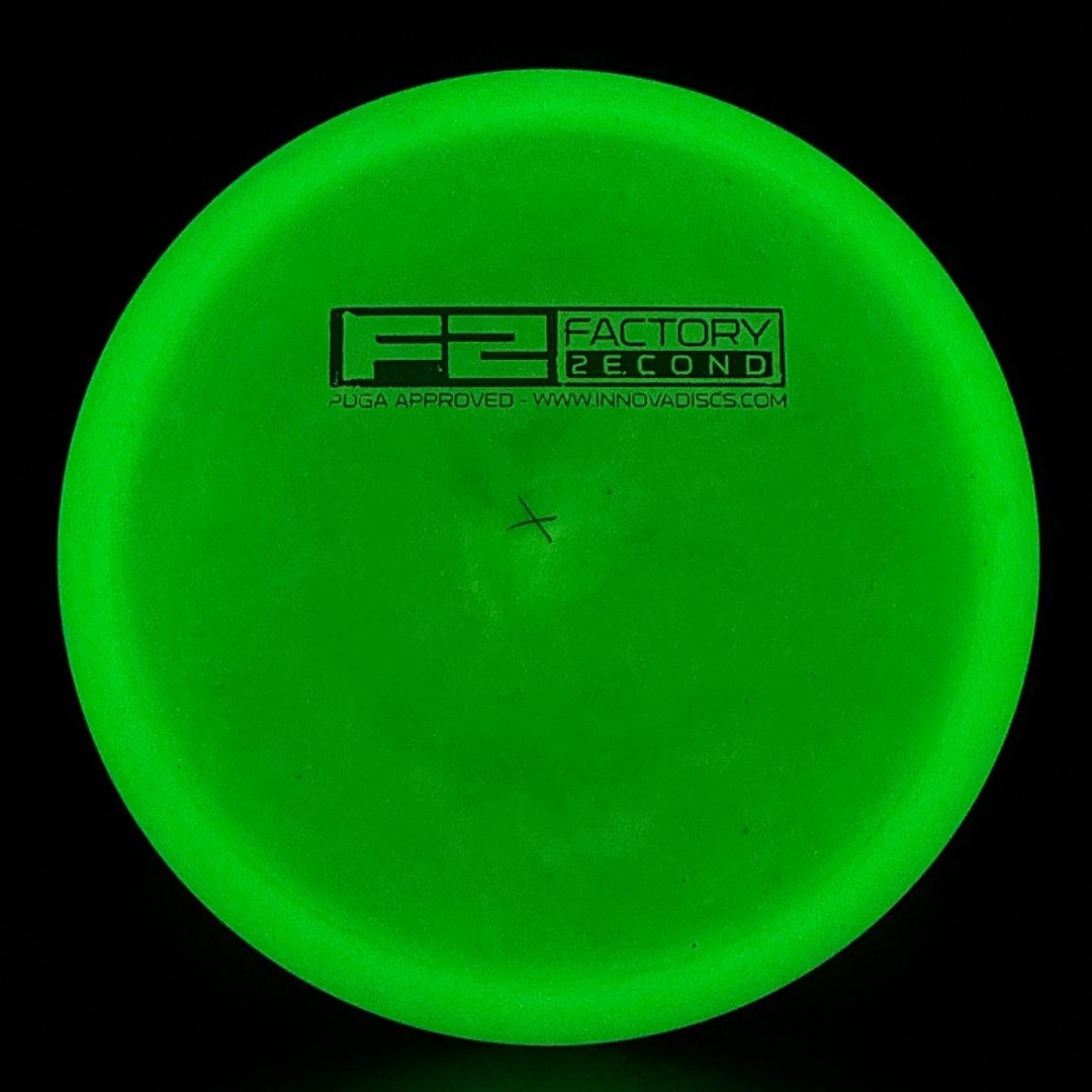 Classic Glow Star Teebird - F2 Disc Golf Driver