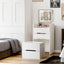 3-in-1 Compact Makeup Vanity Desk with Mirror