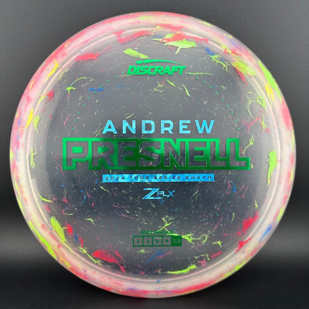 Jawbreaker Z FLX Swarm - 2024 Andrew Presnell Tour Series Disc