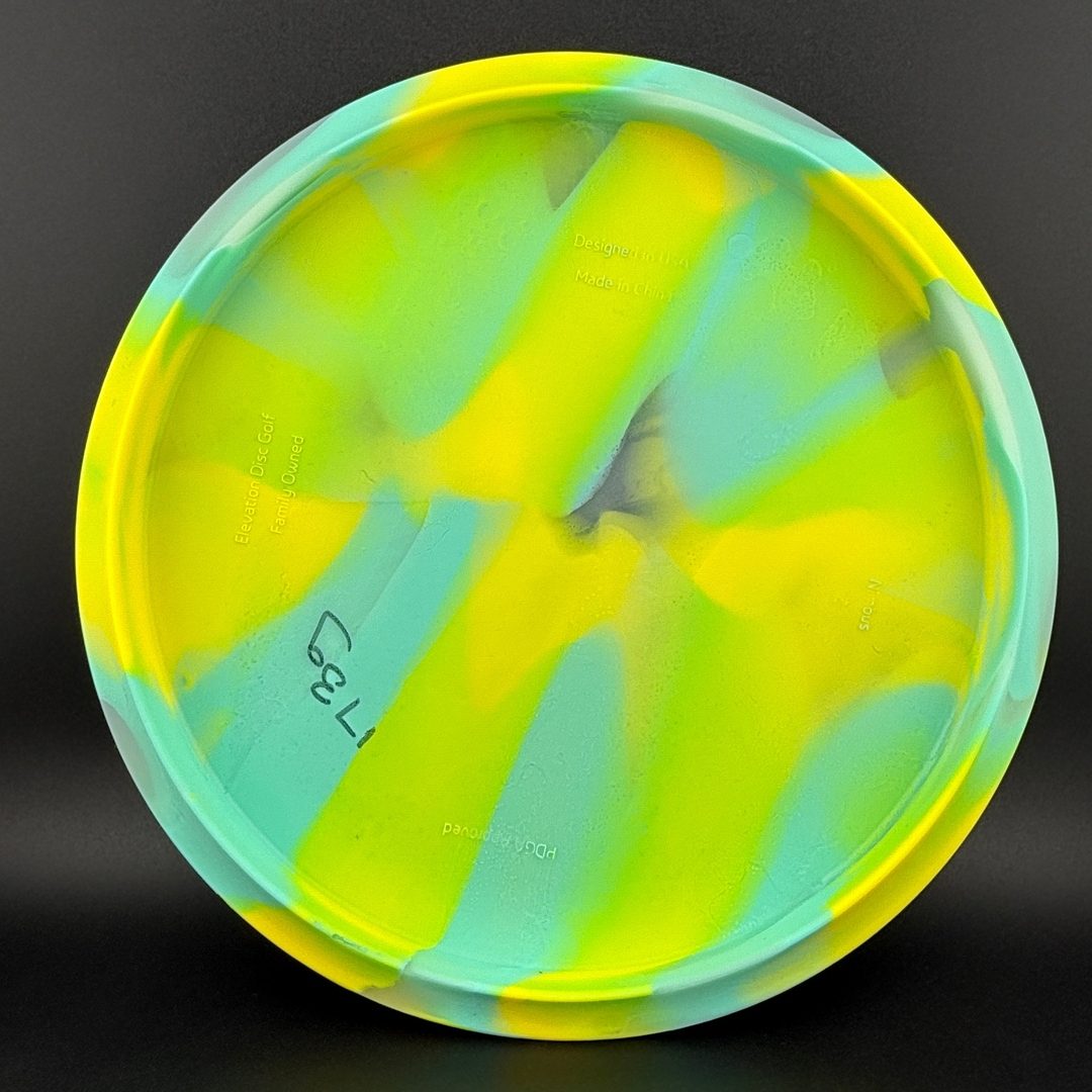 glO-G Glow Nimbus - Disco de Golf Midrange de Primera Carrera