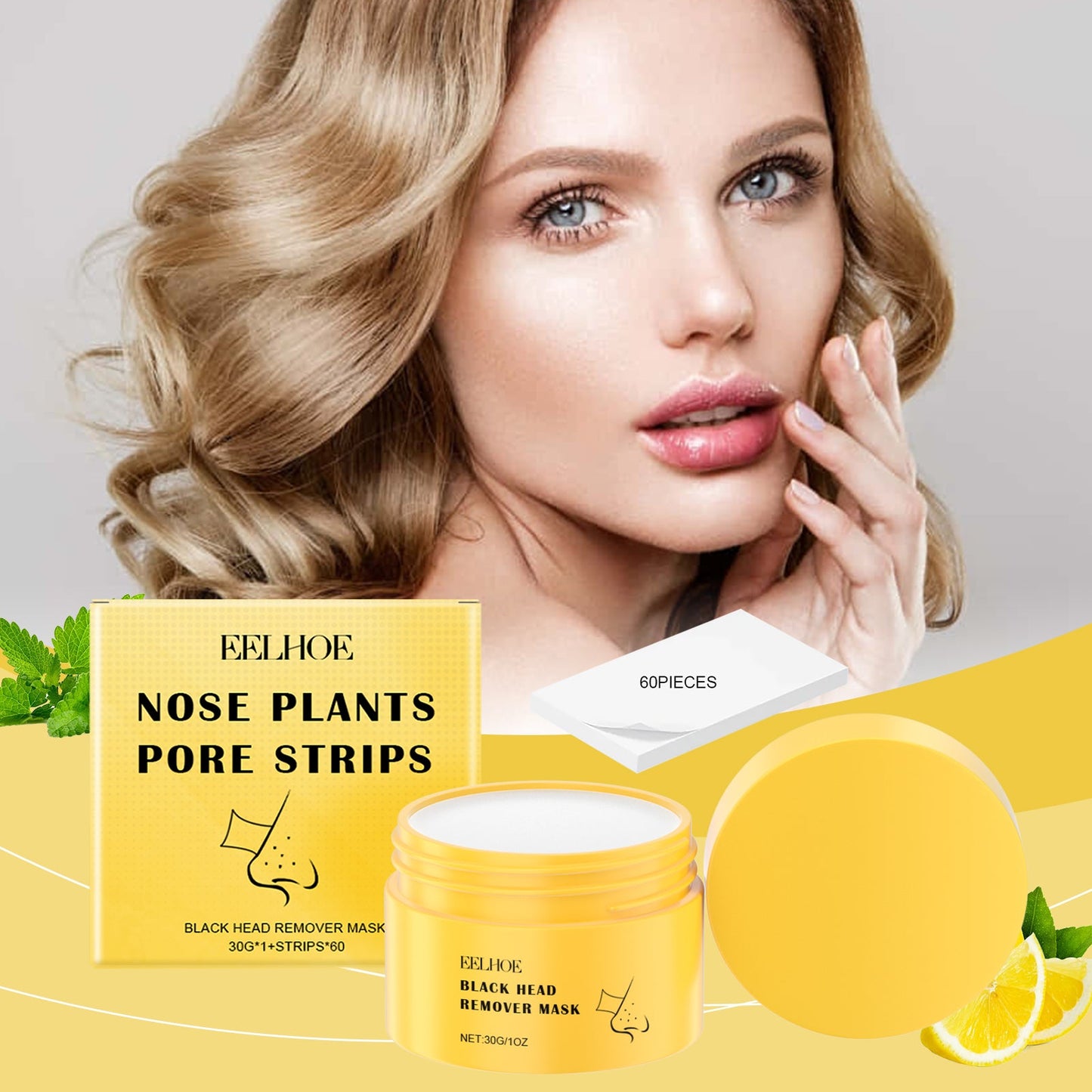 Premium Blackhead Cleansing Nose Patches