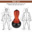 PASTSKY Hot Stone Electric Gua Sha Massager Bian Stone Guasha Tool Skin Scraping Back Face Massage Body Warm Moxibustion Therapy - Korvel