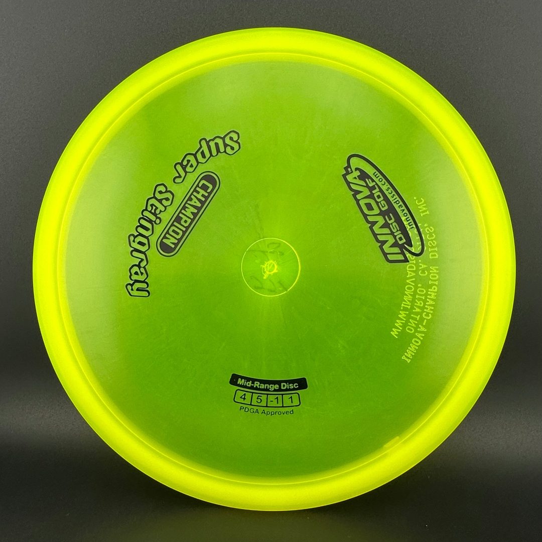 Champion Super Stingray Disc - Performance Premium