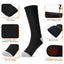 3-speed heating socks with charging intelligent heating warm feet outdoor anti cold long socks for warmth - Korvel