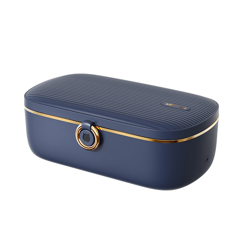 Electric Lunch Box Water Free Pluggable Electric Food Heater - Korvel