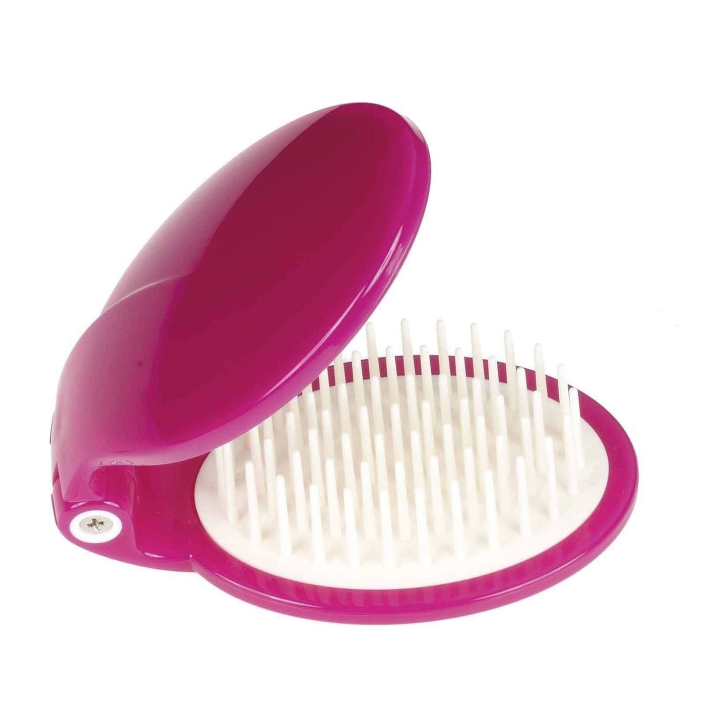 Brosse à cheveux orange premium Janeke