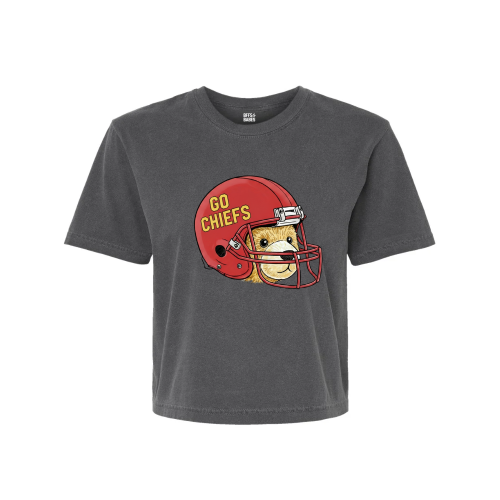 Camiseta Recortada de Equipo de Fútbol Bears para Adultos
