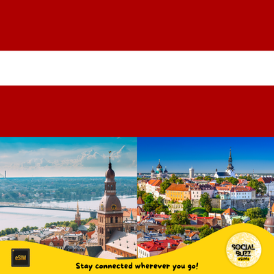 Latvia eSIM Data Plan for Seamless Connectivity
