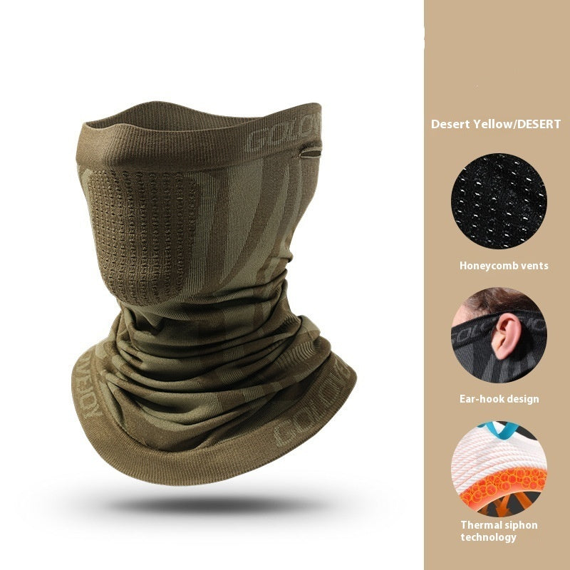 Premium Windproof Thermal Neck Gaiter for All Seasons