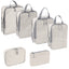 Ultimate Travel Organizer Bag Set - 8 Compressed Pieces - Korvel