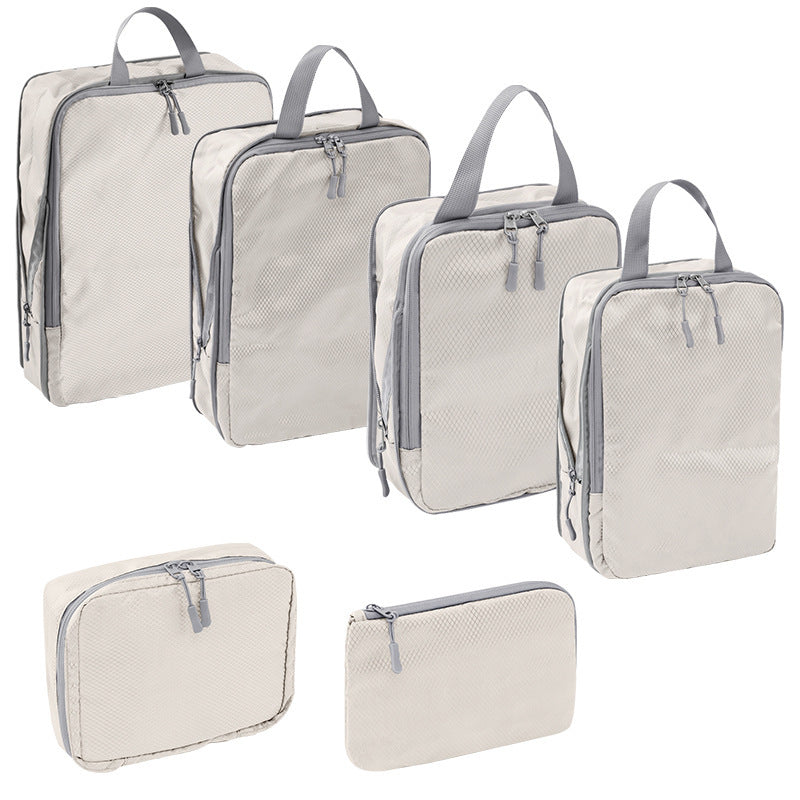 Ultimate Travel Organizer Bag Set - 8 Compressed Pieces - Korvel