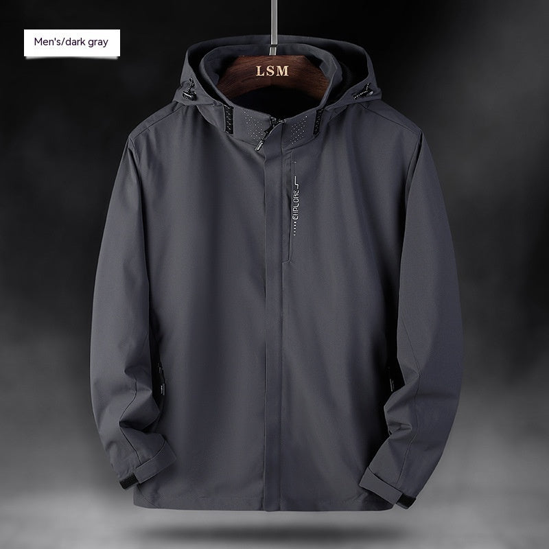 Men's Outdoor Waterproof Windcheater Jacket