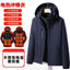 Smart Electric Heating Shell Jacket - Three-in-One