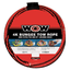 Cuerda de remolque elástica de 50 pies de WOW Watersports para diversión en tubing