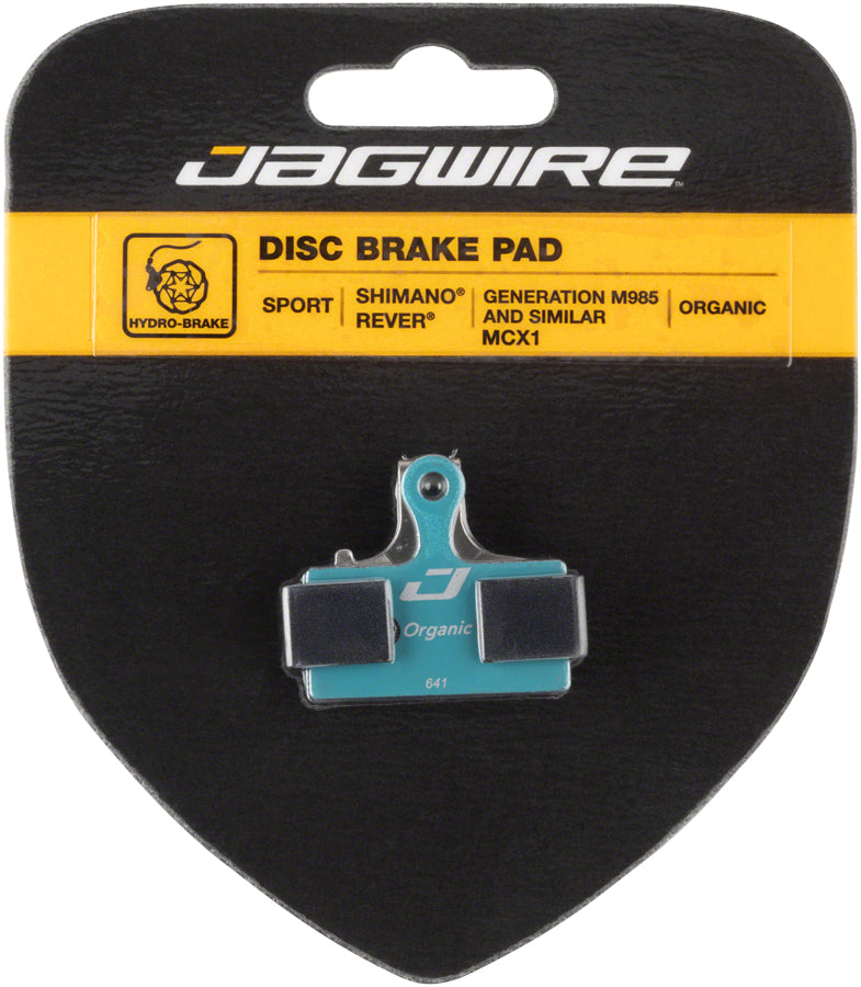 Jagwire Sport Organic Disc Brake Pads for Shimano Brakes