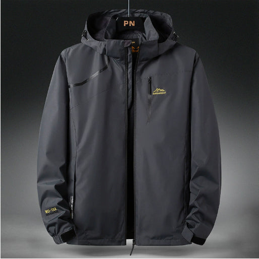 Waterproof Fleece Lined Sport Jacket for Autumn & Winter