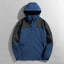 Veste Shell Trois-en-Un Haute Imperméable pour Hommes